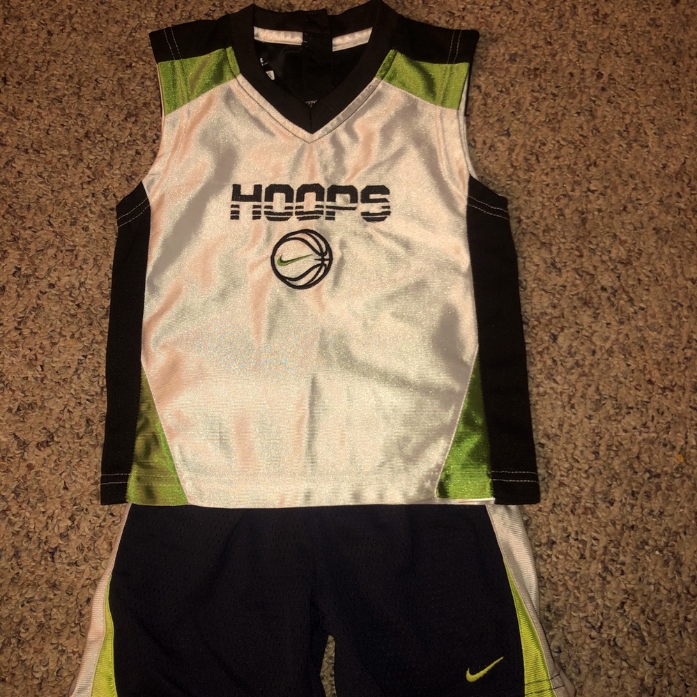 Baby Boy Nike Outfit